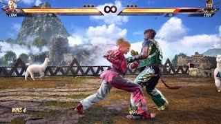 TEKKEN 8 Lidia Sobieska vs Eddy Gordo