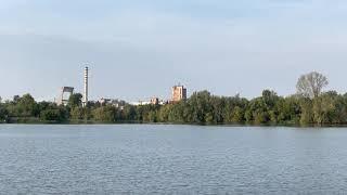 Mantua and the lakes from the catamaran 10 September 2021