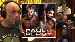 Mike Perry vs Jake Paul Preview  Joe Rogan & The Boys