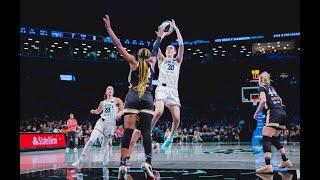 Highlights  New York Liberty Defeat Washington Mystics 93-88