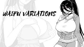 Waifu Variations  Baalbuddy Comic Dub