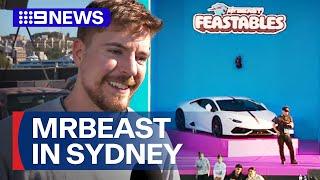 Aussies win cars in MrBeast giveaway  9 News Australia
