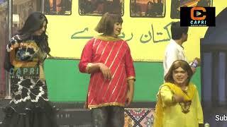 Vicky Kodu  Dedaar Multani  Shazab Mirza  New Comedy Punjabi Clip  Capri Theatre