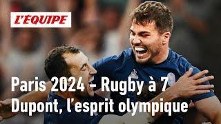 JO Paris 2024 - Antoine Dupont incarne-t-il lesprit olympique ?