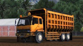 Share Livery Mod Bussid Truck Fuso Dump Tronton - Bus Simulator Indonesia