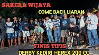 sakera wijaya come back liaran‼️ imam ganyong vs devit cahyono