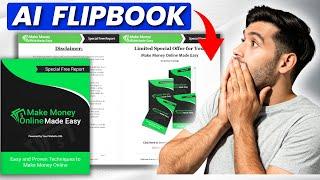 How To Create a Flipbook Ebook with AI 2024 convert PDF to Flipbook