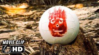 CAST AWAY Clip - Volleyball & Fire 2000 Tom Hanks