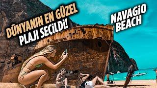 Ölmeden Önce Görmelisiniz Navagio Plajı 