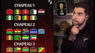 Quelles sont les équipes à éviter pour les qualifications à la Coupe du monde 2026 ?  Zone Afrique