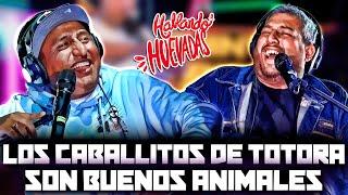 HABLANDO HUEVADAS - Quinta Temporada LOS CABALLOS DE TOTORA SON BUENOS ANIMALES