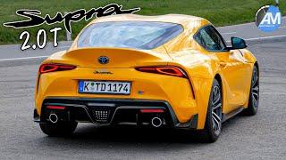 Toyota GR Supra 2.0 Turbo  pure SOUND  by Automann in 4K