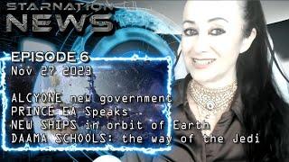 STAR NATION NEWS Ep 06  Nov 27 2023 #disclosure #galacticfederation #aliens #update #anunnaki #UFO