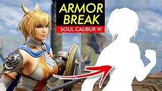 Soul Calibur 6 All Female Armor Break