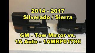 2014 - 2017  GM - Tow Mirror vs Aftermarket 1AMRP01786