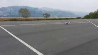 HobbyKing F3A Airoso Maiden Flight - Pilot  Cho