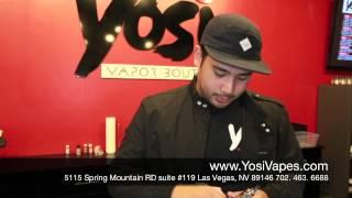 Yosi Vapes Review of UVO by Kato Hammer Mod  Vape Shop Las Vegas