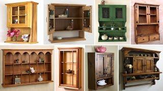 Top 70 Wooden Wall Mounted Cabinet Ideas for Stylish Storage Solutions