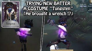 Batter new A Costume with a WRENCH ? - Identity V