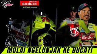 MOTOGP TALKS VR46 MINTA 2 MESIN GP25 KE DALLIGNA MARQUEZ TAK BISA JUARA KARENA HONDAPECCO SULIT