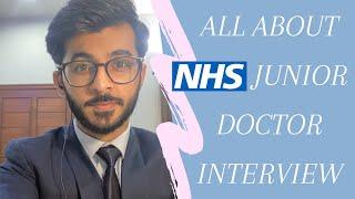 All About NHS Junior Doctor Interview