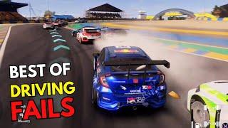 Best of Bad Drivers & Driving Fails #1 - Forza Motorsport - Multiplayer Gameplay