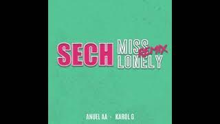 Sech - Miss LonelyRemix Ft Anuel AA x Karol G