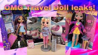 LOL SURPRISE OMG WORLD TRAVEL SERIES DOLL LEAKS  doll news 2021