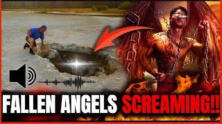 HEAR THE TERRIBLE SCREAMS OF THE FALLEN ANGELS UNDER THE EUPHRATES RIVER  FULL VIDEO