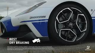 Bridgestone Potenza Race semi slick tyres