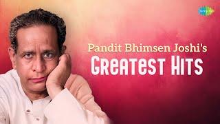 Pandit Bhimsen Joshis Greatest Hits  Paar Karo Araj Suno  Too Ras Kan Re  Indian Classical Music