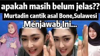 Cerdas jawaban murtadin cantik Ibu Ema asal Bone Sulawesi Selatan