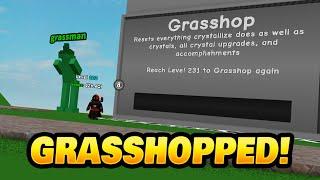 Grasshopped 6X in Grass Cutting Roblox