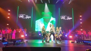 FALLY IPUPA - ARKEA ARENA BORDEAUX 11.500 PERSONNES CONCERT OFFICIEL COMPLET 4K