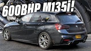 Ants 600BHP M135i is SAVAGELY FAST *UKs Fastest Stock Block M135i*