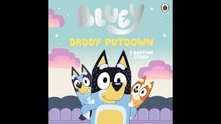 Flip Through Bluey and Bingo Book - Daddy Put Down - Children Story Australia