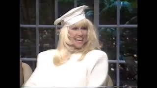 Pee Wee Herman interviews Suzanne Somers