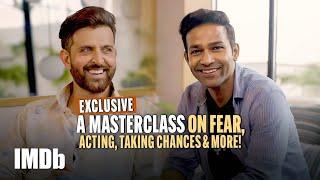 Hrithik Roshan & Vinod Rawat How Anyone Can Be An Actor Reinventing Yourself and More  Pushtaini