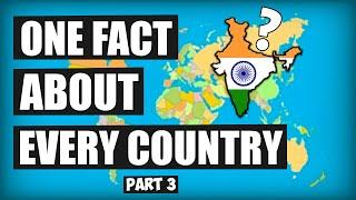 One Fact About Every Country in the World 3