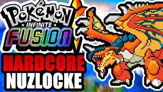 My First Pokémon Infinite Fusion - Hardcore Nuzlocke