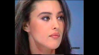 1991 Monica Belluci Interview