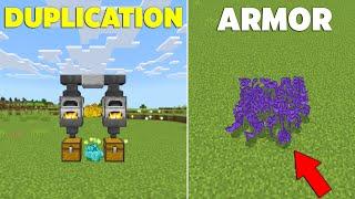 TOP 1.18 Glitches in Minecraft Bedrock X-Ray Duplication