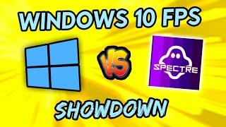 Windows 10 Vs. Windows 10 LITE ghost spectre MORE FPS for Gamers?