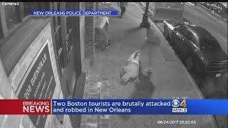 2 Boston Area Tourists Brutally Beaten Robbed In New Orleans