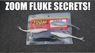 How to Fish a Zoom Super Fluke - 3 Best Rigs for a Zoom Super Fluke