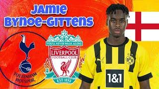  Jamie Bynoe-Gittens ● Skills & Goals 2024 ► This Is Why Liverpool & Spurs Want English Wonderkid