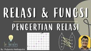 Relasi & Fungsi 1 - Relasi Pengertian Relasi Contoh Relasi - Matematika SMP