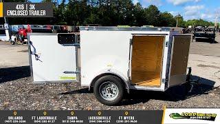 4x6 J&C TRAILERS ENCLOSED Trailer offered by Load Runner Trailers