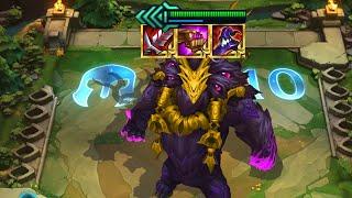 10 ELDRITCH - 4 Star Volibear Full Items ⭐⭐⭐  TFT Set 12