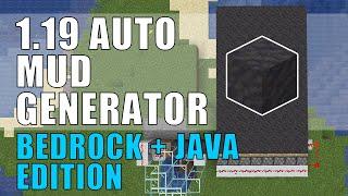 Auto MUD Generator  Farm Minecraft   Bedrock & Java Compatible